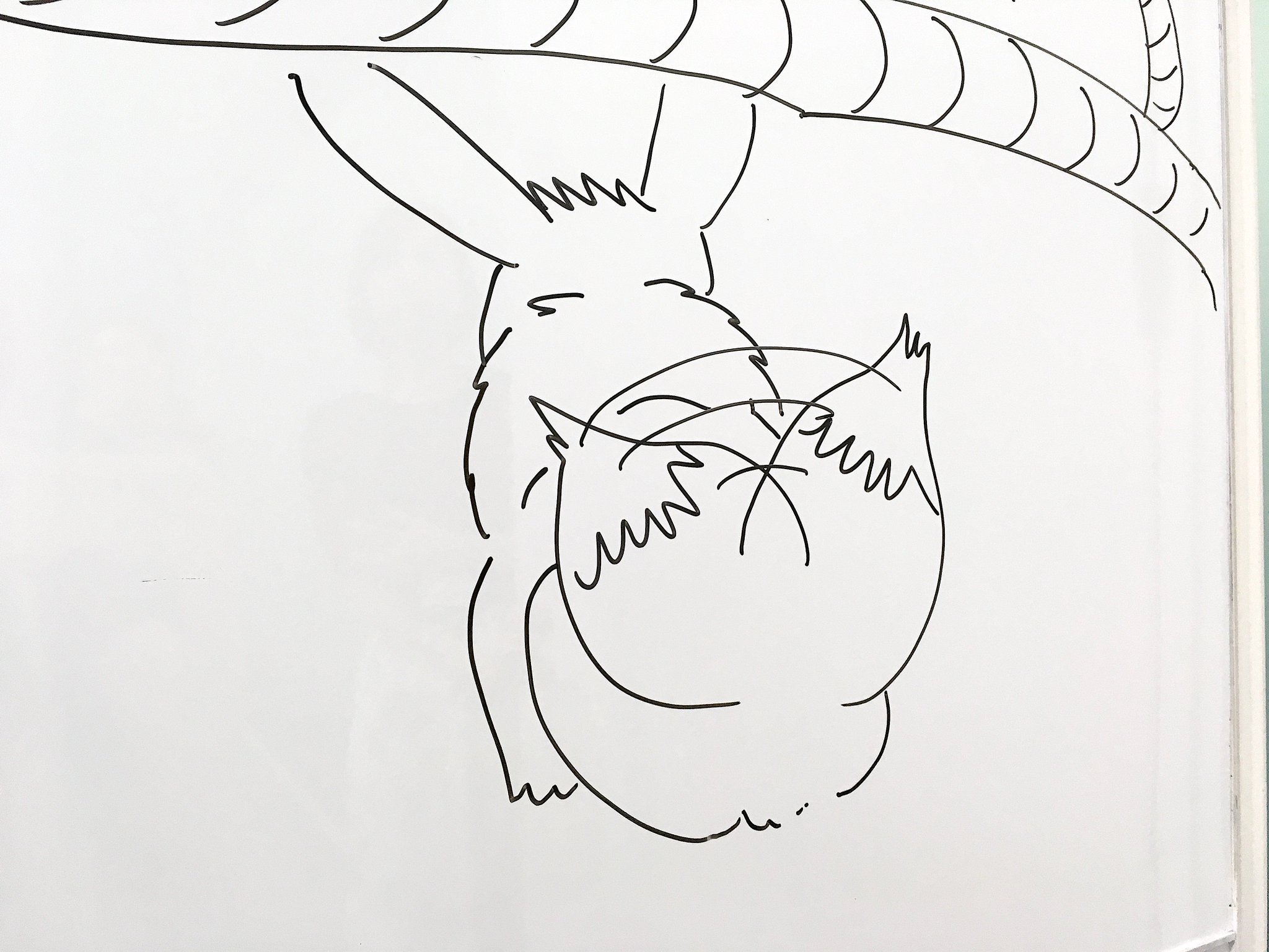 公式 プロジェクトイーブイ 続 にゅっ イーブイ じゃじゃーーーん す すごいです お絵描きの得意な社員さんたちによる ウェルカム ホワイト ボードです