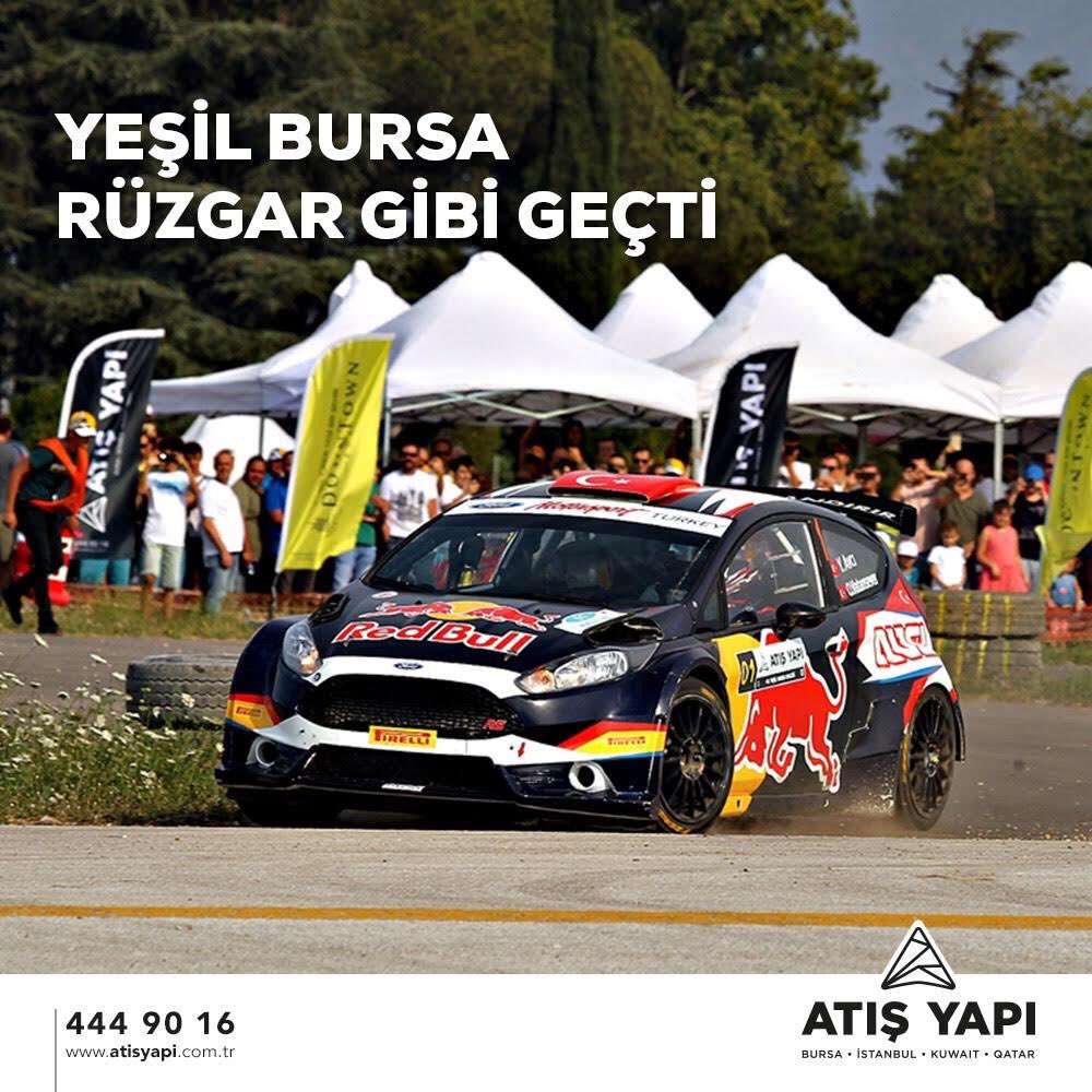 atisgrup's tweet photo. Atış Yapı katkılarıyla gerçekleştirilen 43. Yeşil Bursa Rallisi müthiş bir kapışmaya sahne oldu. Bursa’ya unutulmaz bir gün yaşatan sporculara Bossek, Tosfed ve yarış severlere teşekkürler. #AtışYapı #Tosfed #Bossek #YeşilBursaRallisi https://t.co/BiMHqc7IgJ
