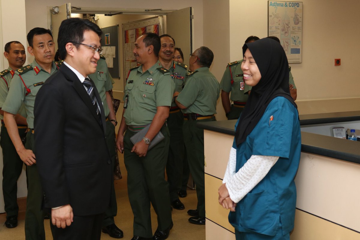 Mindef Malaysia On Twitter Timbalan Menteri Pertahanan Yb Senator Liewchintong Mengadakan Lawatan Ke Hospital Angkatan Tentera Hat Tuanku Mizan Bagi Melihat Kemudahan Hemodialisis Dan Kemudahan Kesihatan Yang Disediakan Hat Tuanku Mizan
