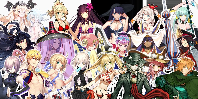 Fate Go News Jp On Twitter Event The Servant Summer Festival 2018 Event Will Open Soon Clearing The Event Will Give The New 4 Berserker Jeanne D Arc Alter Fgo Https T Co Uxqwzkbzz4 Servant Summer Festival 2022