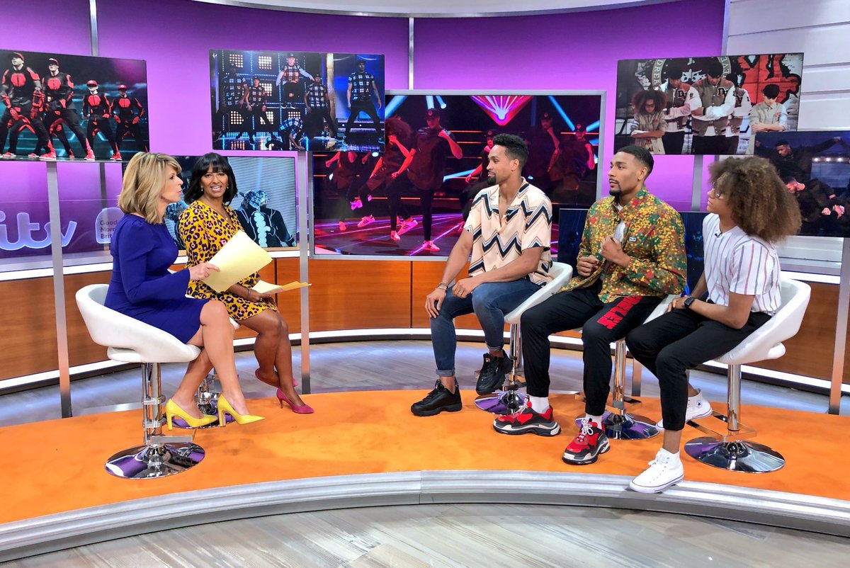 Ashley Banjo tweet media