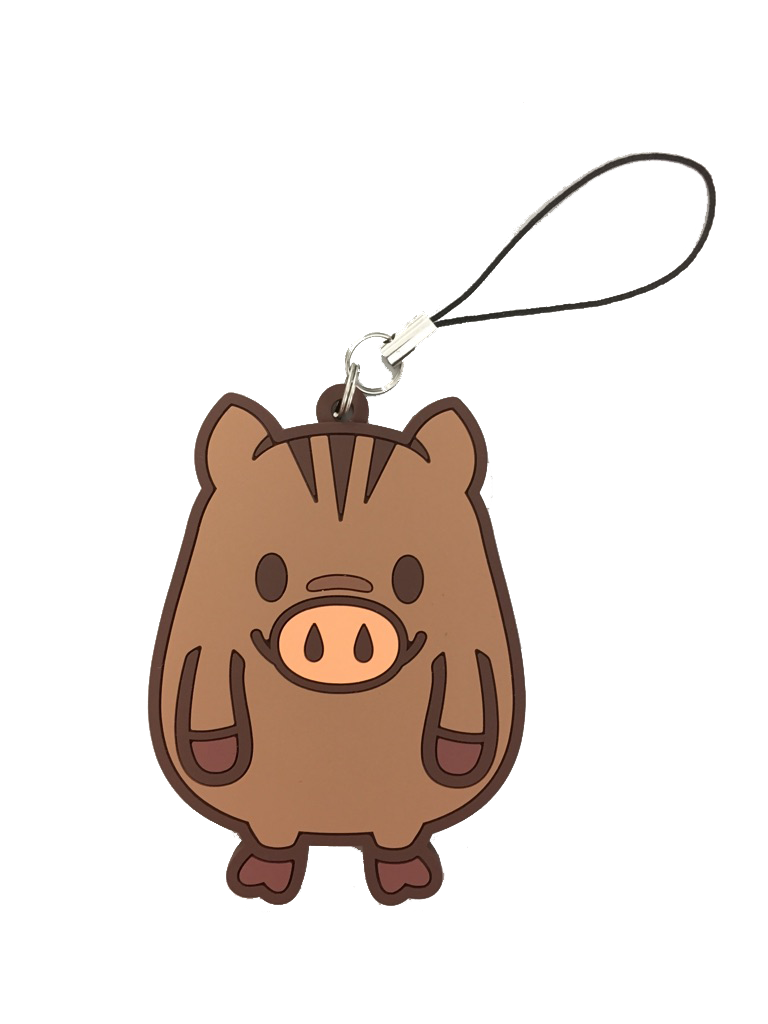 神戸大学広報課 神大うりぼーグッズ 神大うりぼーの ミニマスコット の発売が決定いたしました ８月上旬に神戸大学生協購買に入荷予定です 鞄などにつけて 是非うりぼーをおでかけのお供にしてあげてください