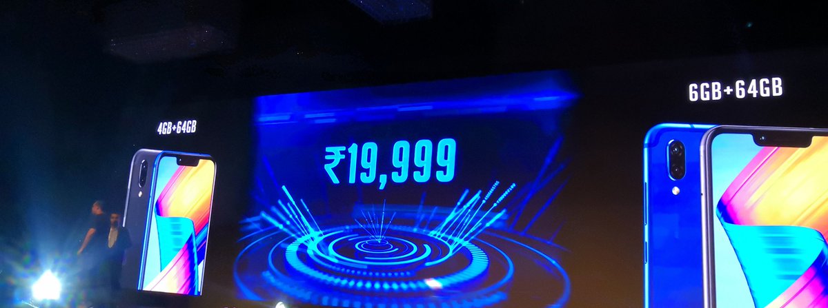 AndroidTrust's tweet image. Honor play launched at Rs 19,999 in India

#HonorPlay #crazyfastcrazysmart