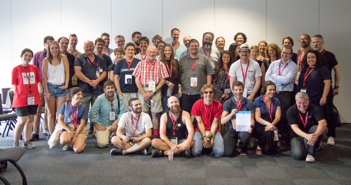 Our Fablabs or Makerspaces are all different. Our economic model too. Our community as well. We have all different language and culture but we want to be "United in diversity".

cc. The motto of the European Union 🇪🇺