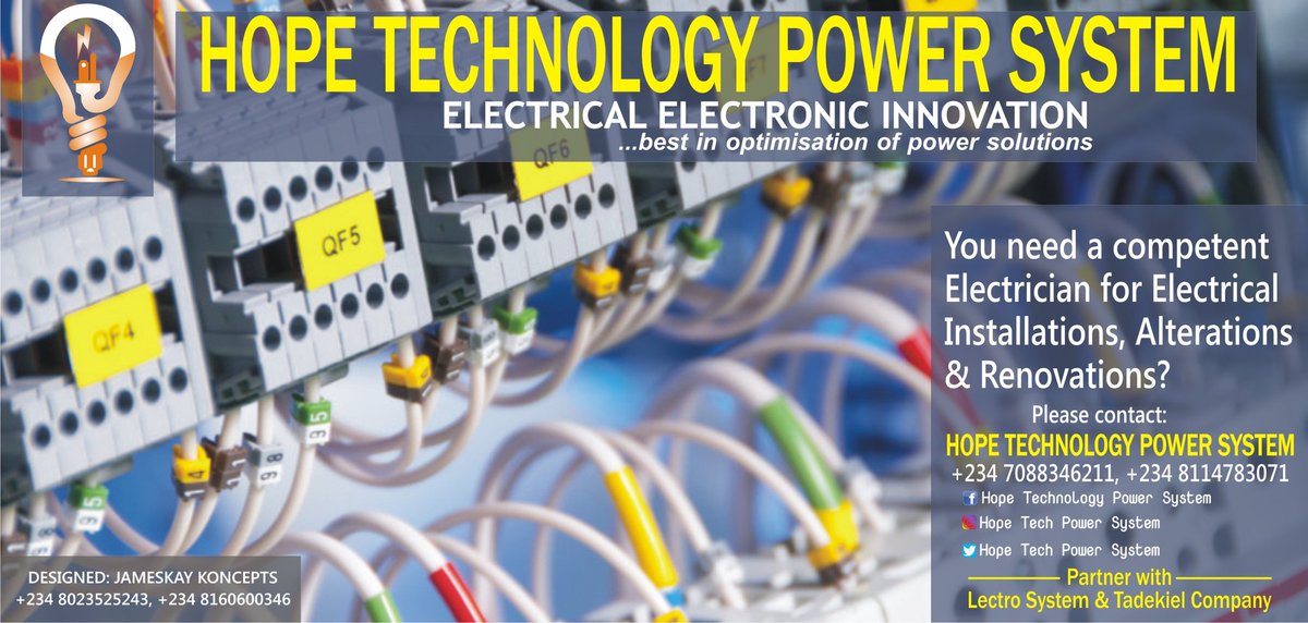 SystemHope's tweet image. Simply the best in optimization of power solution