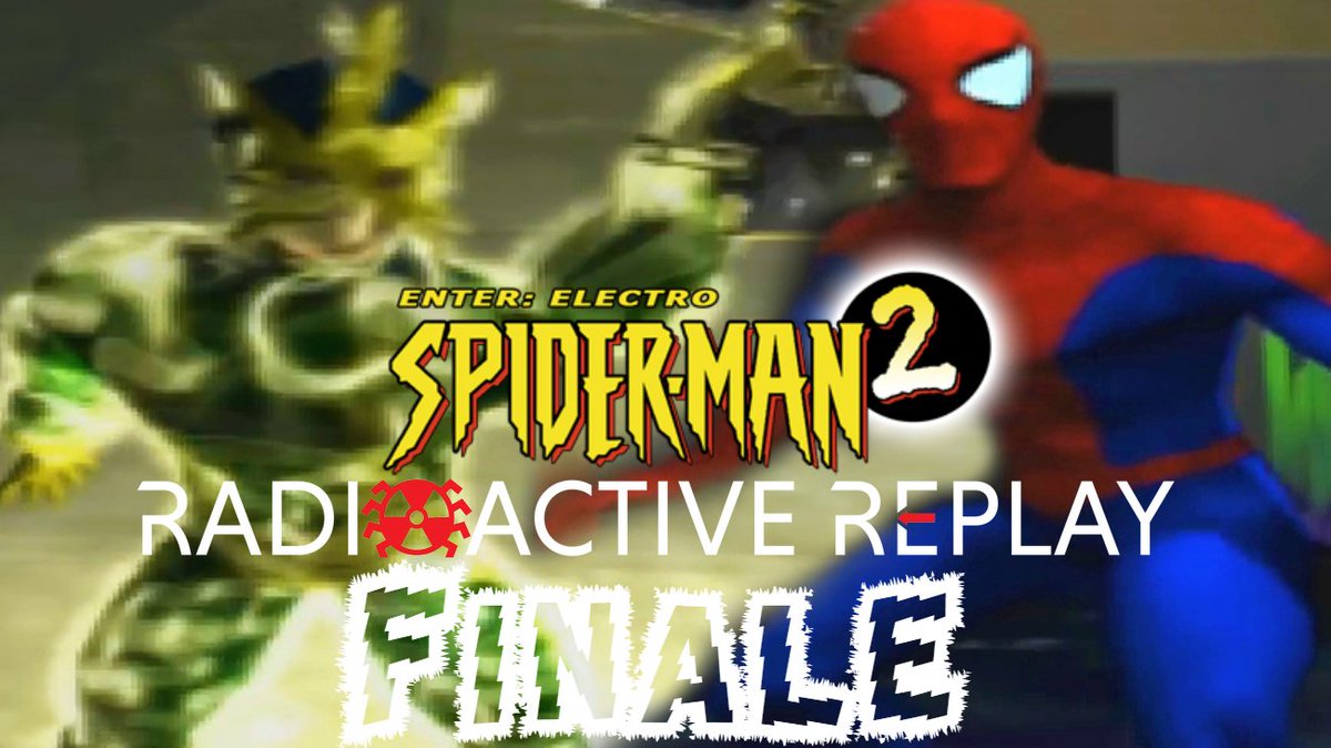 EvanFilarca's tweet photo. Hopefully you're all enjoying my #RadioactiveReplay for Spider-Man 2: #EnterElectro everyone! Part 5 was uploaded earlier today and now we only have two more to go! Part 6 features the Sandman fight &amp; of course the finale deals with Electro himself! Stay tuned! #SpideySquad https://t.co/cm7O33BxC7