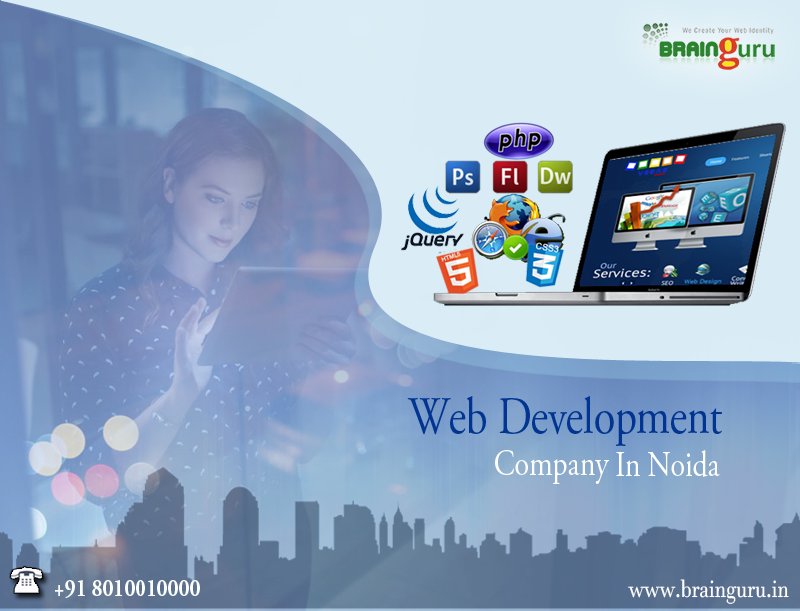 BrainguruTech's tweet image. If you are looking for #WebDevelopmentCompanyinNoida, then you are in the right place. We are also one of the top e-commerce website development &amp;amp; also offering professional website designing services.
#Brainguru #WebDevelopment 
See more @ bit.ly/2F0cXaA