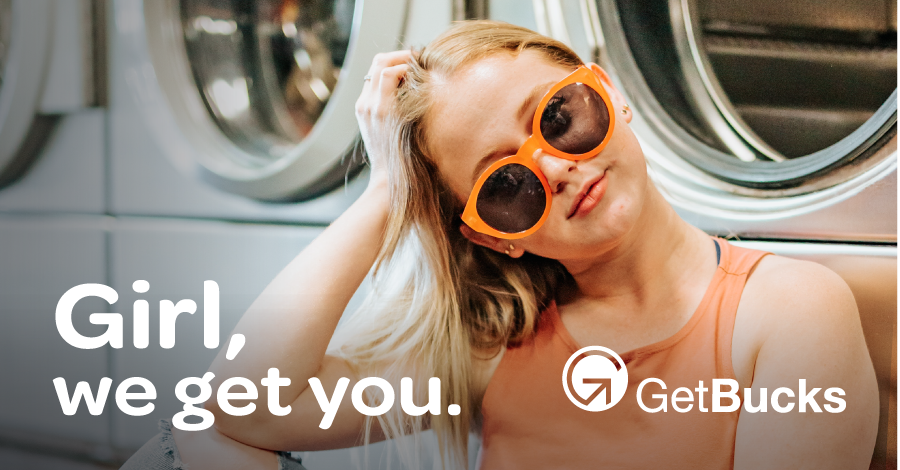 GetBucksInt's tweet photo. Ladies, we get you. 
So we have a little something in our purse to gift to you. keep watching our feed for more info! ;) #WomensMonth #GetBucks #TreatYourself https://t.co/kQCDOXEUqV