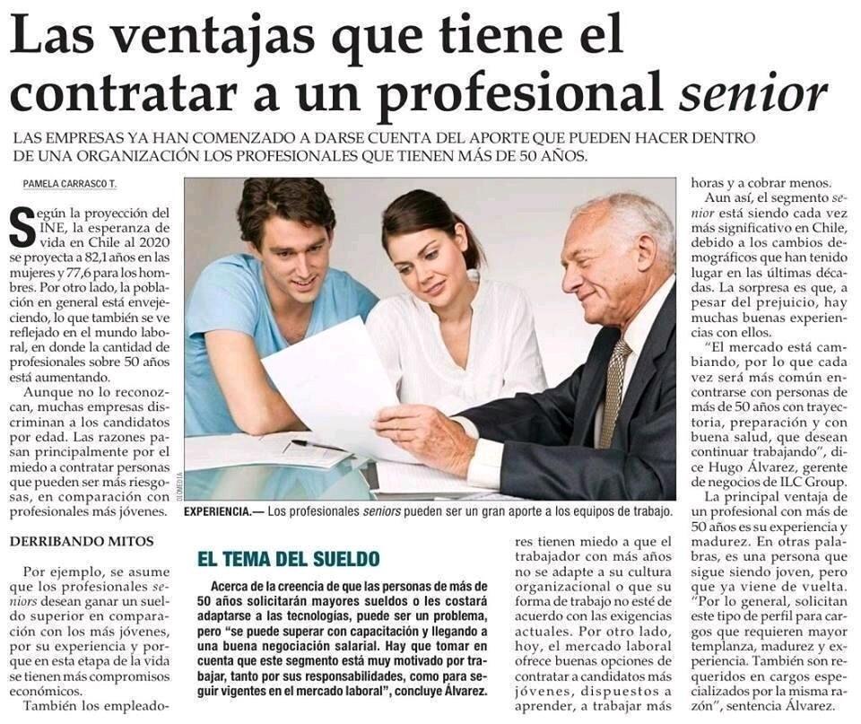 Plus40Net's tweet photo. Ventajas de contratar un senior #empleo #senior #mayores40 #trabajo #empresas https://t.co/LPnzlk72jH