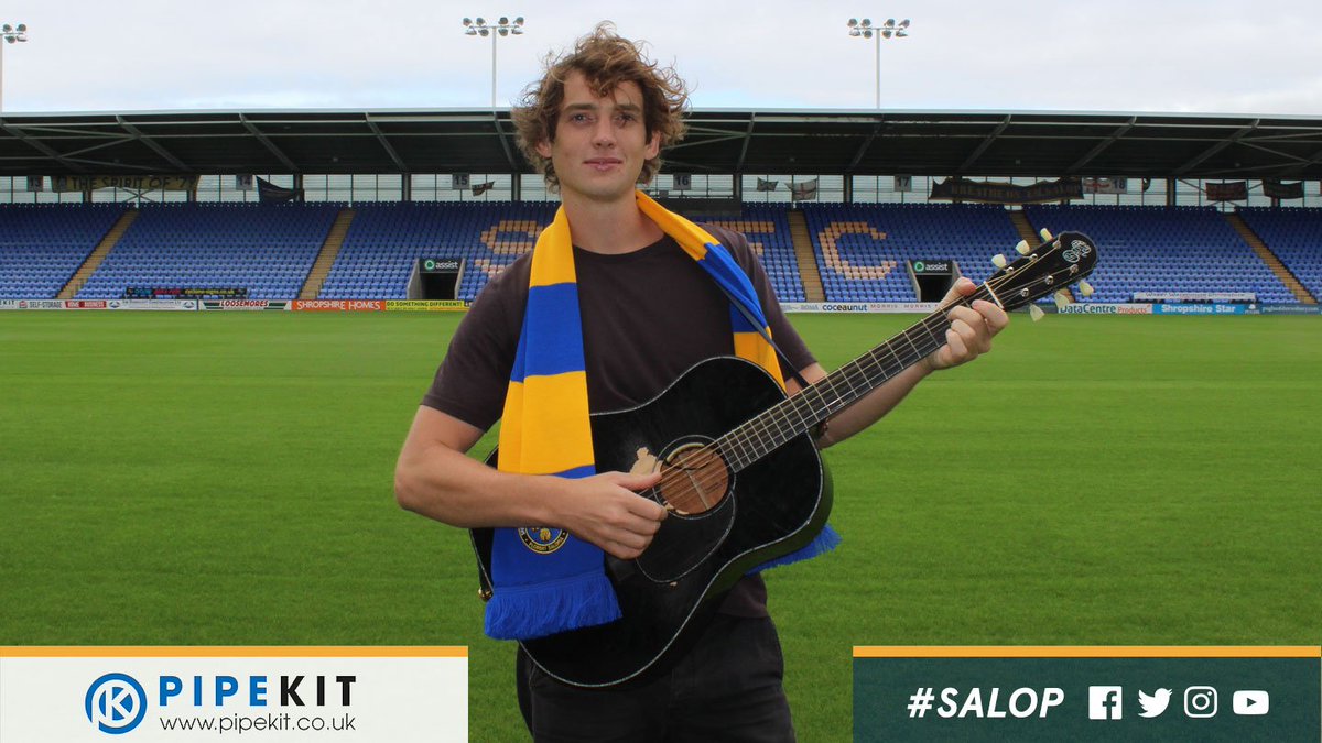 FANZONE: We are delighted to announce that local music star <a href="/danowenmusic/">Dan Owen</a> will be playing the Fanzone ahead of the game against <a href="/BlackpoolFC/">Blackpool FC</a> on Saturday 18th August #salop

&gt; shrewsburytown.com/news/2018/augu…