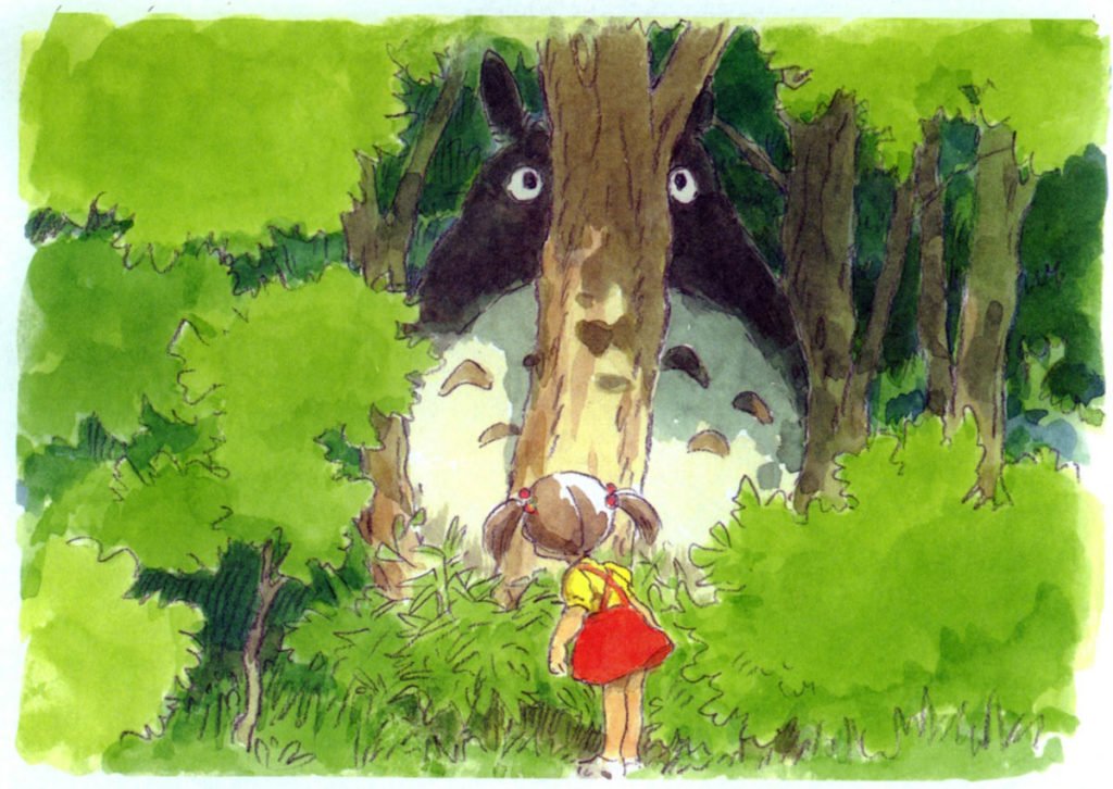 Ramza_Paoru's tweet photo. #Mangadujour : un artbook que j'ai adoré, L'Art de Mon voisin Totoro de @Glenat_Manga ! Des croquis et des cellulos certes, mais surtout beaucoup de témoignages de Miyazaki et du staff sur la genèse, les techniques, l'ambiance du studio de l'époque.  Must have ! https://t.co/zXDHcWM6yU