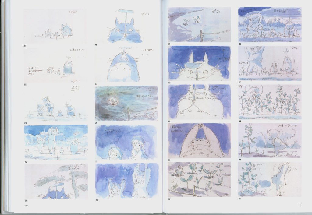 Ramza_Paoru's tweet photo. #Mangadujour : un artbook que j'ai adoré, L'Art de Mon voisin Totoro de @Glenat_Manga ! Des croquis et des cellulos certes, mais surtout beaucoup de témoignages de Miyazaki et du staff sur la genèse, les techniques, l'ambiance du studio de l'époque.  Must have ! https://t.co/zXDHcWM6yU