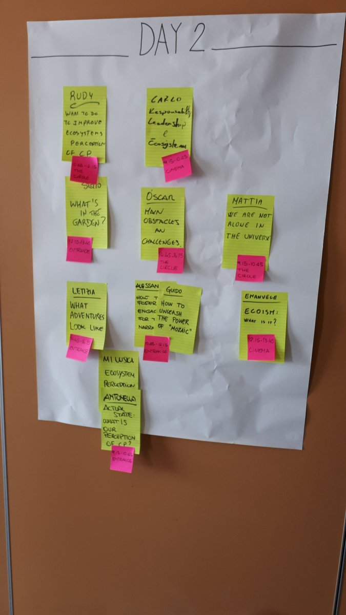 onaveiras's tweet photo. ¡Amazing weekend!¡I hope to see you soon cocooners! #CPjam #2018H2 @CocoonPro #strategy https://t.co/0I05bd1kPo