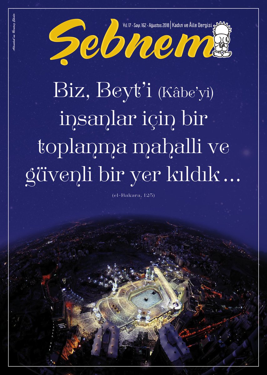 Bu sene, Allâh’ın dâvetine icabet edip mukaddes beldelere giden hacı kardeşlerimize çok büyük vazifeler düşüyor. Ümmet adına el açıp Allâh’a duâ etmek; oradan alıp getirdikleri mağfiret ve kardeşlik iklimini bütün dünyaya yaymak…