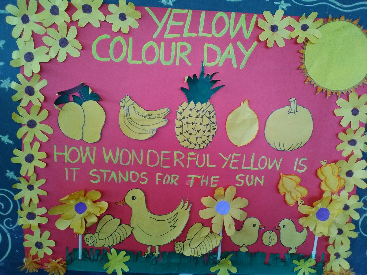 iSBAcademy's tweet photo. Having fun time for kids - "Yellow Colour Day" celebrations activity at Nagole. https://t.co/uZPJUyBIwZ
#Springboardacademy #SBA #Playschool #Yellowcolourday #Nagole https://t.co/XmWAXiJ2mY