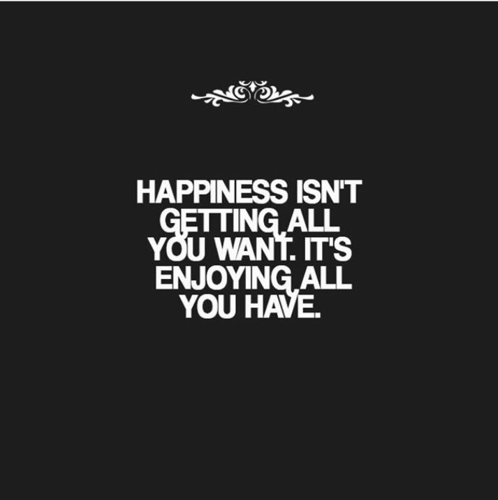 You may not have all you desire yet but today, choose to enjoy all that you have rather than complain about what’s lacking 🌹

Have a productive week!