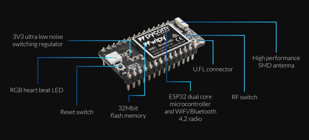 8bitwork's tweet image. Pycom with the help of its IoT board, communication modules, software and cloud platform is building the next generation Internet of Things platform.
buff.ly/2vDJ2x4

@pycomIOT #IoT #PySense #PyTrack #WiPy #FiPy #SiPy #GiPy #LoPy