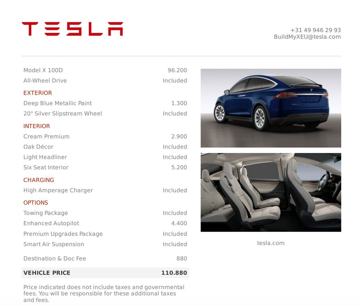 Model X Insurance Rates Tesla Motors Club