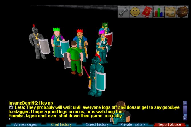 Runescape Classic is shutting down