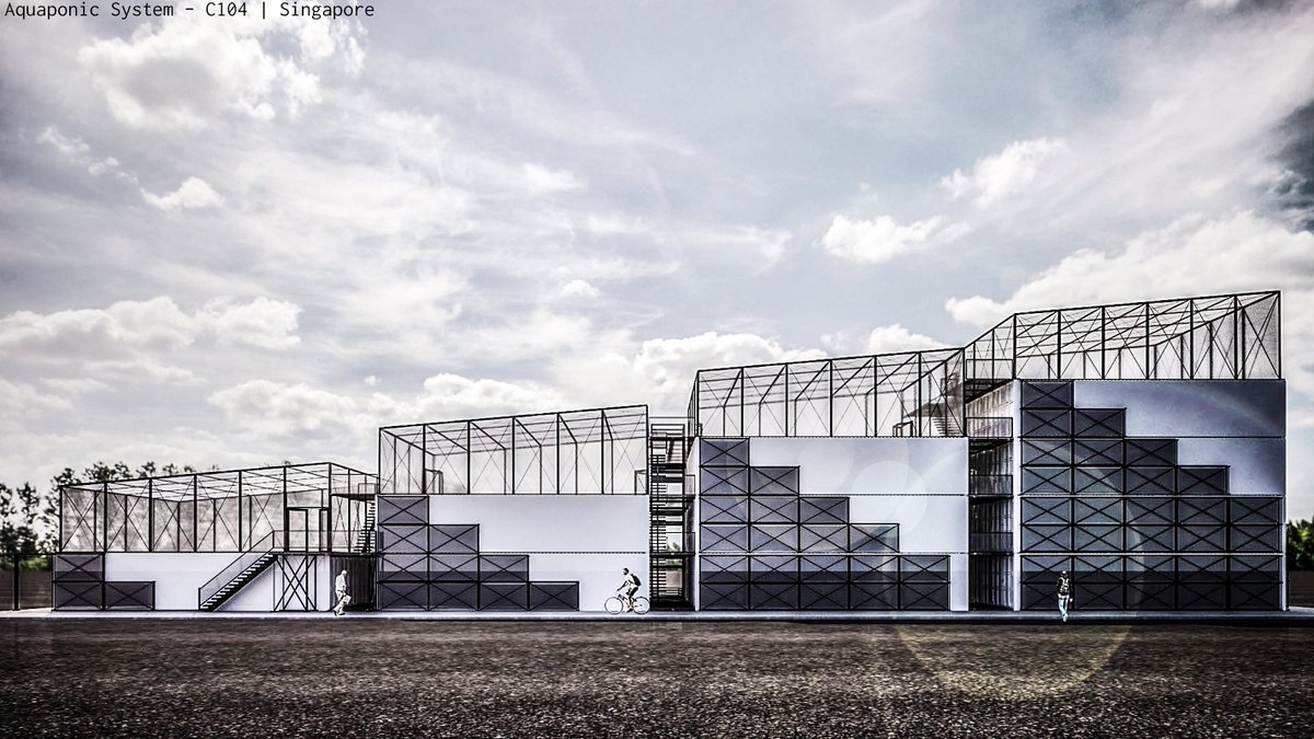 Mythologems's tweet image. aquaponics - system of aquaculture in which the waste produced by farmed fish or other aquatic creatures supplies the nutrients for plants grown hydroponically, which in turn purify the water.
thearchitecturalmythologems.com 

#architecture #architecturetheory #architectureschool