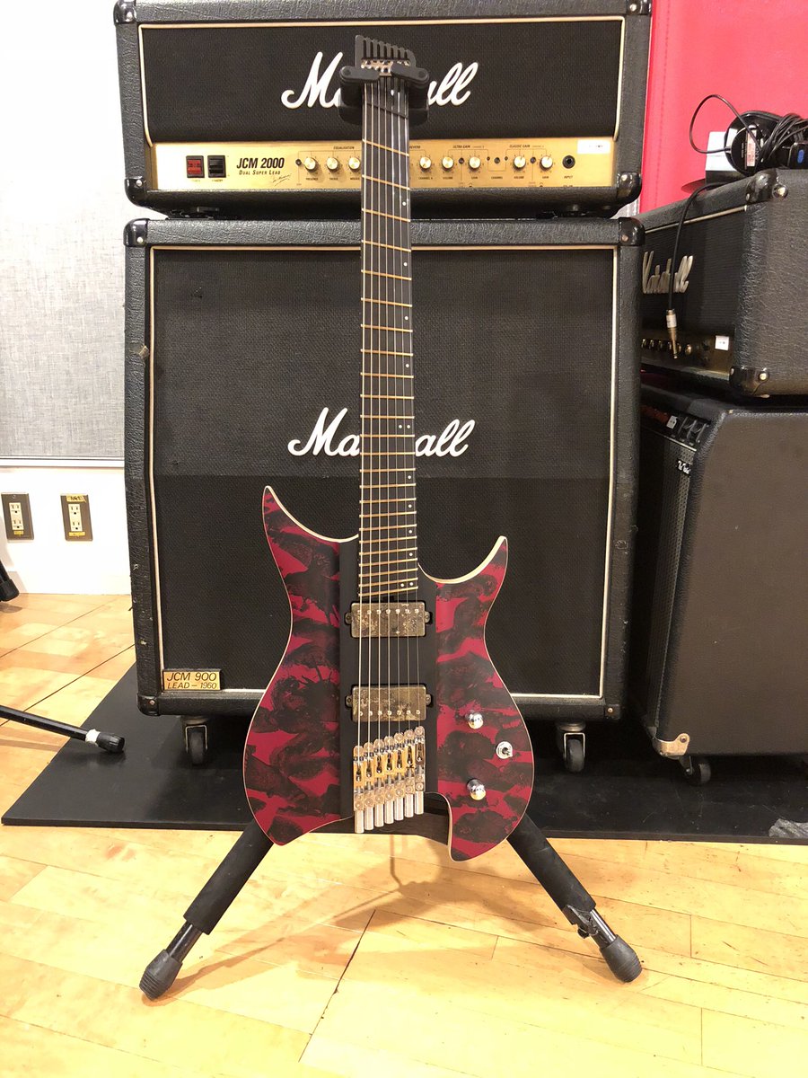 打首獄門同好会 در توییتر 知ってる こういう時になんて言うのか知ってるんだ こう言うんだ My New Gear 齋藤楽器工房製s Hl7 到着