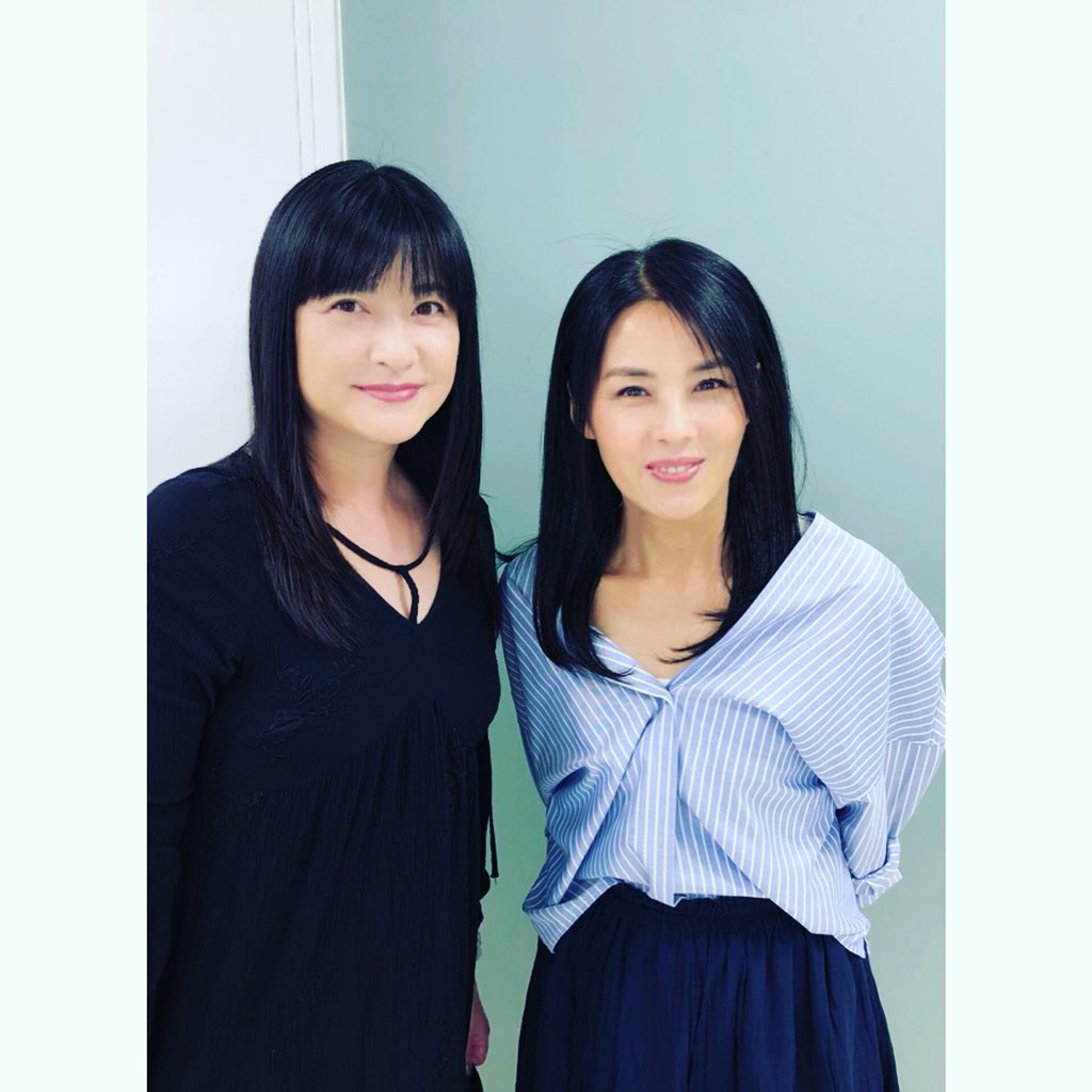 伊藤かずえ A Twitter 井森美幸ちゃんと ホリプロ同士です