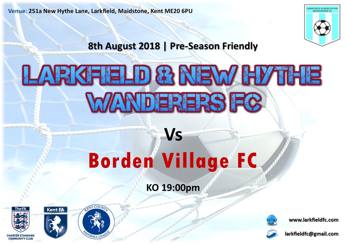 LNHFC1961's tweet photo. We can confirm a new midweek pre-season friendly fixture for the first-team this coming Wednesday. Come support the lads. Bar will be open https://t.co/DwzPulcrAT
