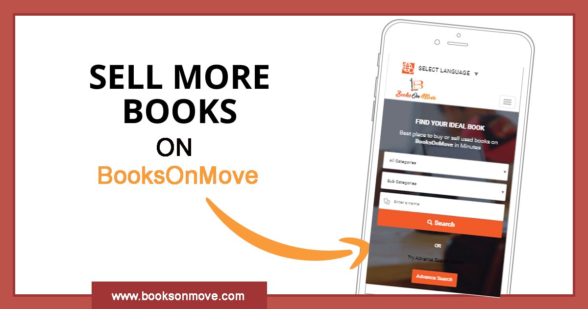 thebooksonmove's tweet image. Sell it now your used or unwanted books by placing ads
booksonmove.com