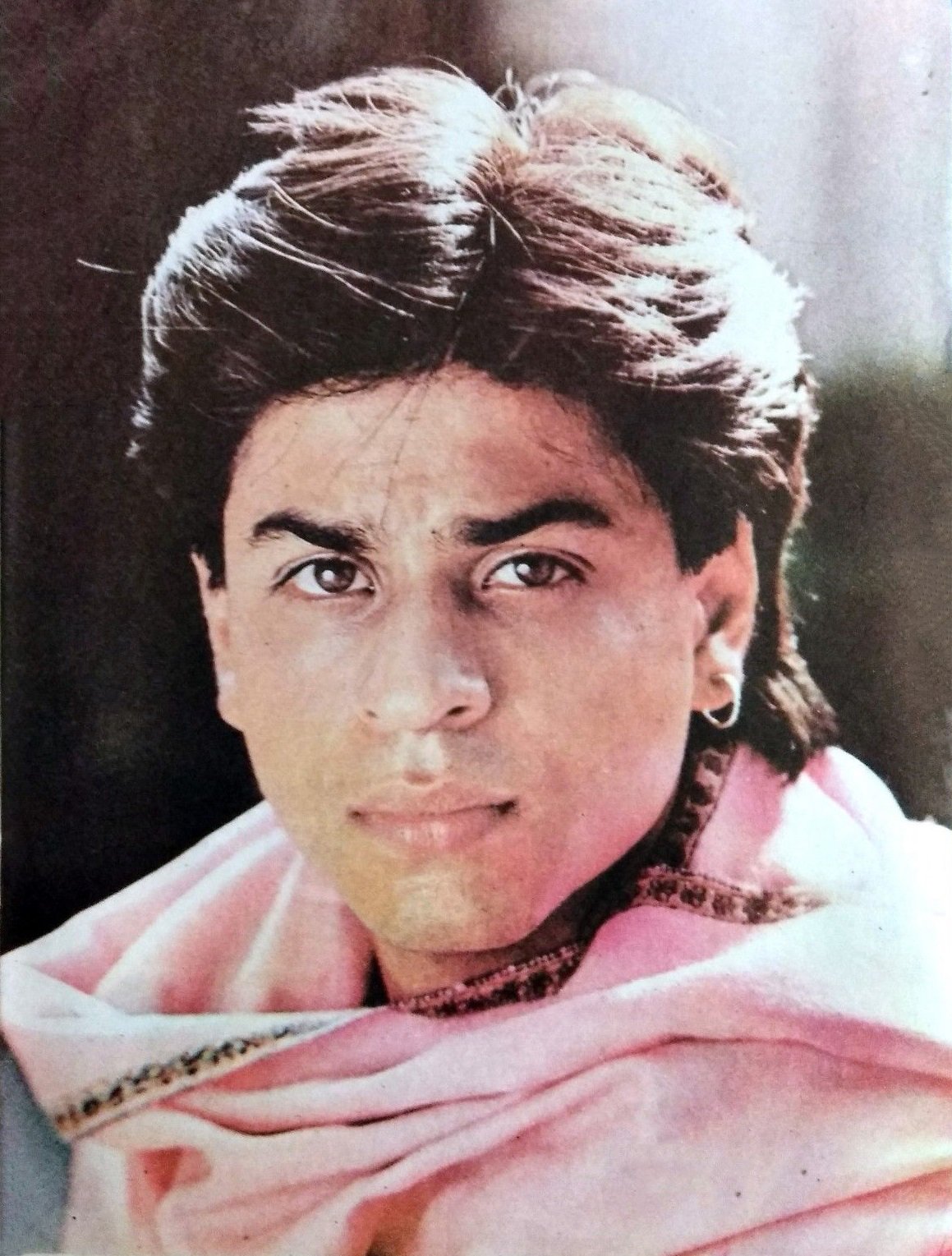 Shah Rukh Khan ♥ Fans - #ShahRukhKhan @iamsrk old post card 90's
