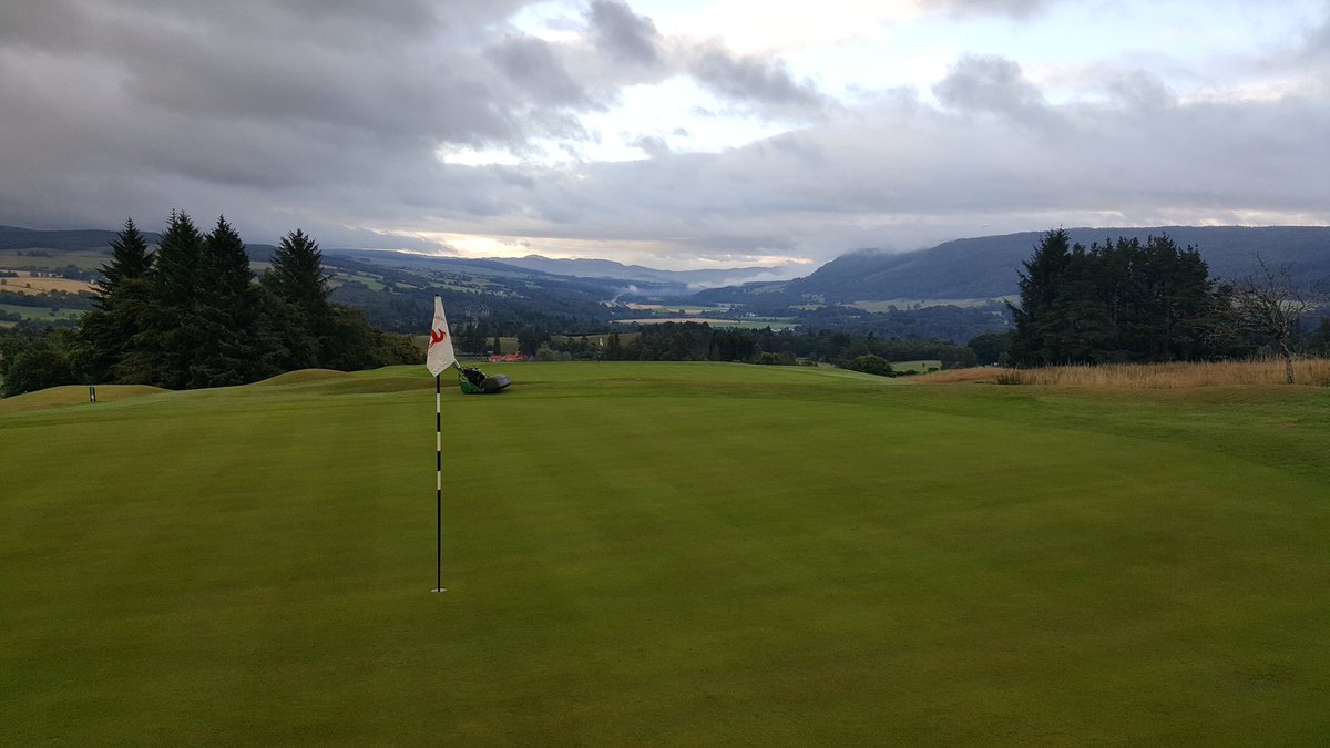 Sandy Reid (@sandyreidgk) on Twitter photo It was working <a href="/PitlochryGolf/">Pitlochry Golf</a> as a 14yr old that made me choose greenkeeping as a career. Back today helping prep the course for the second most imprtant Open of the year, the Highland Open! Course is mint. It was working <a href="/PitlochryGolf/">Pitlochry Golf</a> as a 14yr old that made me choose greenkeeping as a career. Back today helping prep the course for the second most imprtant Open of the year, the Highland Open! Course is mint.