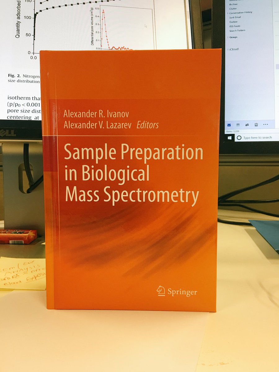 neeraj_sci's tweet photo. Amazing to receive this wonderful book from @AnalBioanalChem as a poster award from #ExTech2018. Thanks. 😊@Springer_Chem https://t.co/8cAXi8TsTl