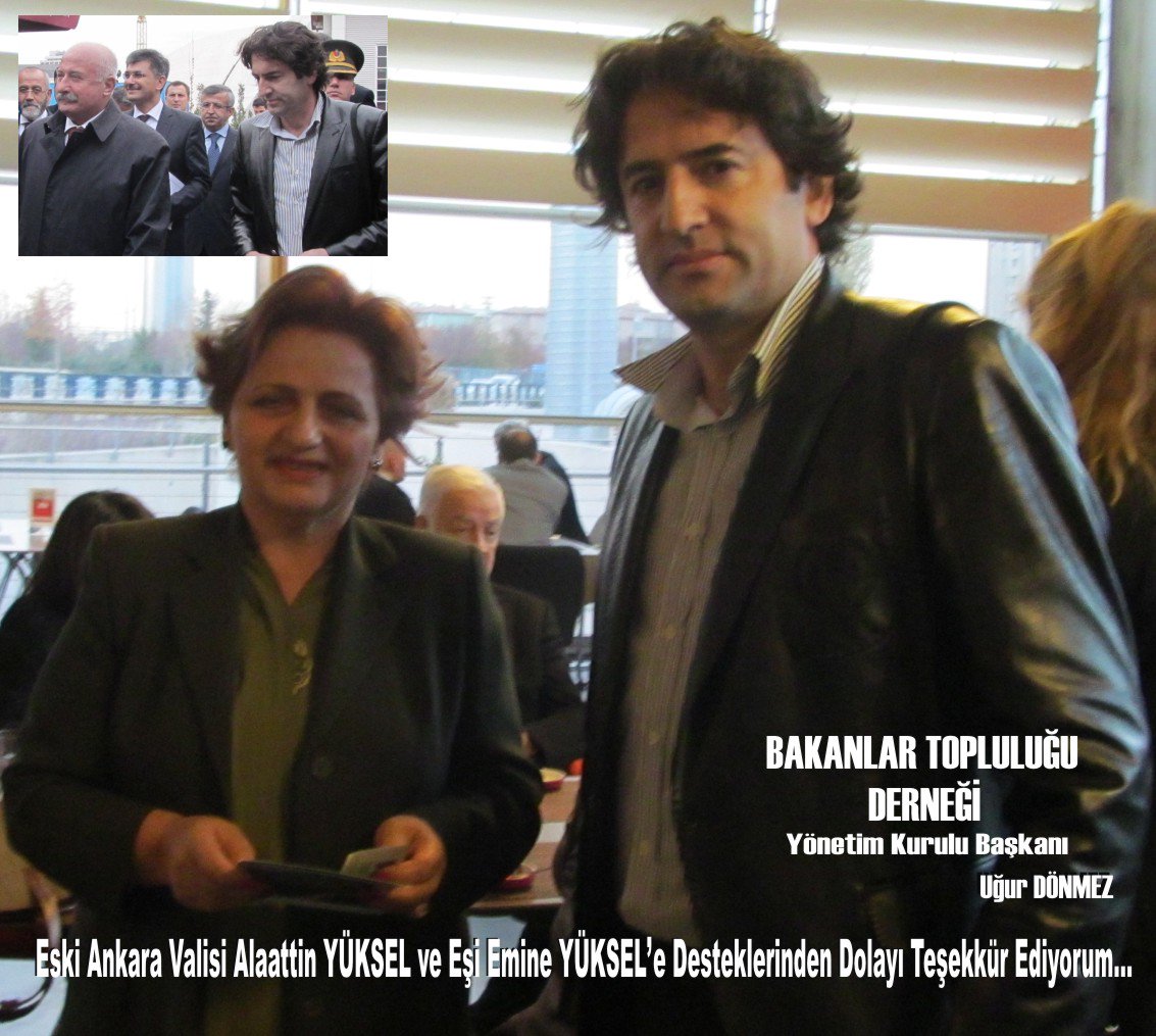 BAKANLAR TOPLULUĞU (@bakanlartp) on Twitter photo 