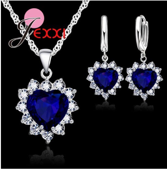 AirinAkter18's tweet photo. Women Jewelry Sets-https://t.co/OJcBCiUag2
JEMMIN Real 925 Sterling Silver Romantic Trendy Heart Cubic Zirconia Necklace Pendant Earrings Set For Women Female Jewelry Gift https://t.co/tBzF3X8N5d