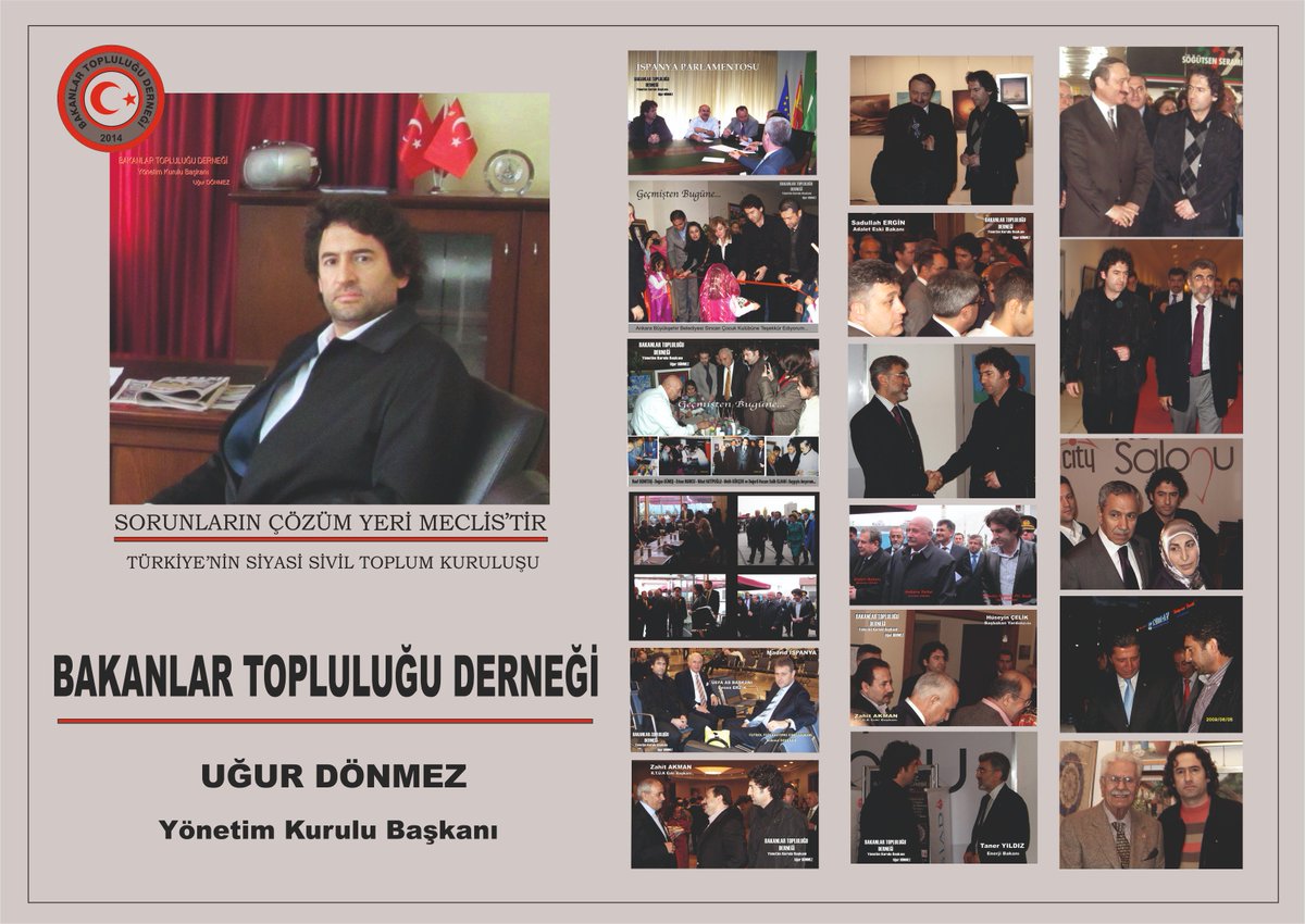BAKANLAR TOPLULUĞU (@bakanlartp) on Twitter photo 
