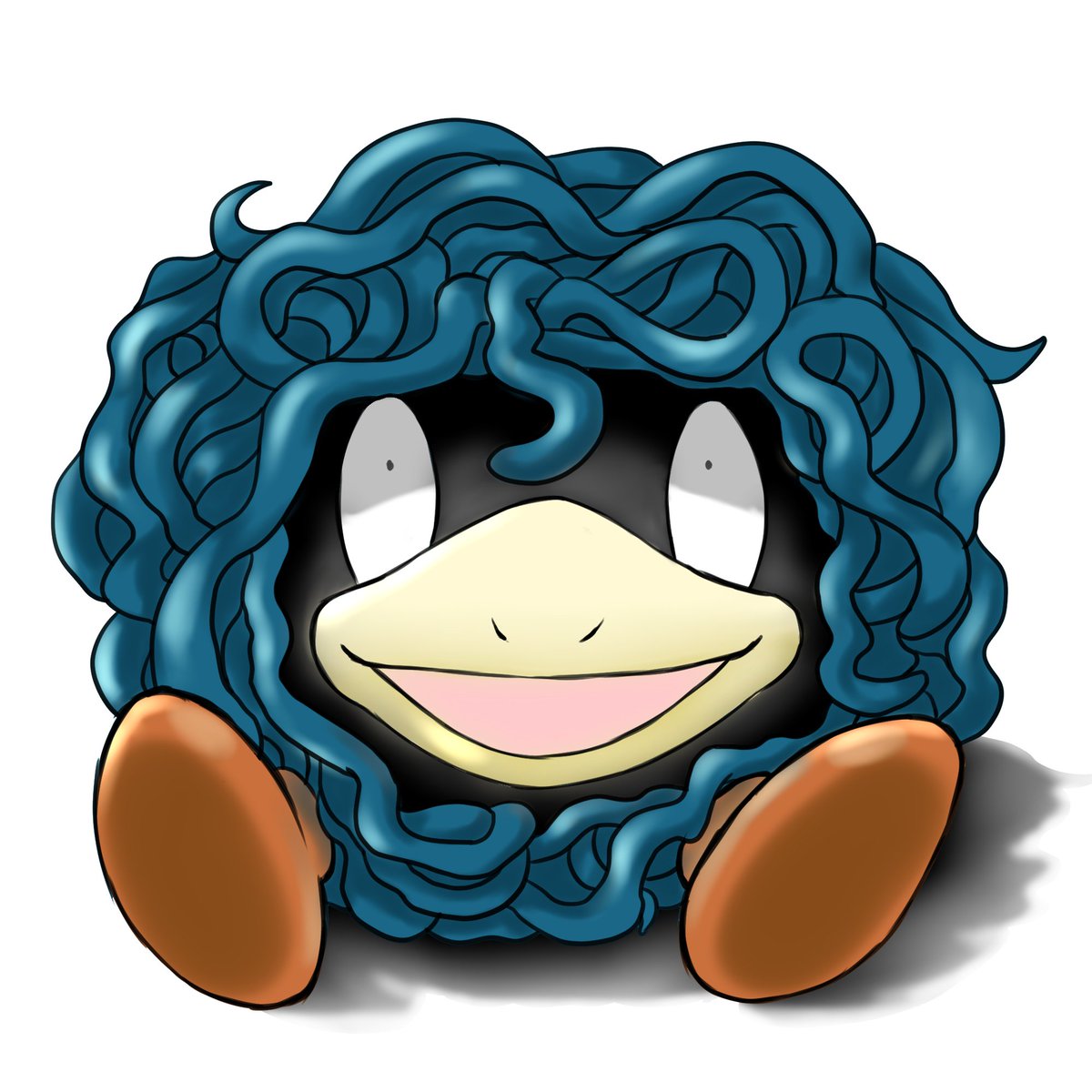 フネサン در توییتر 1番目にリプがきたポケモンと2番目にリプがきたポケモンをフュージョンさせる ヤドランとモンジャラ