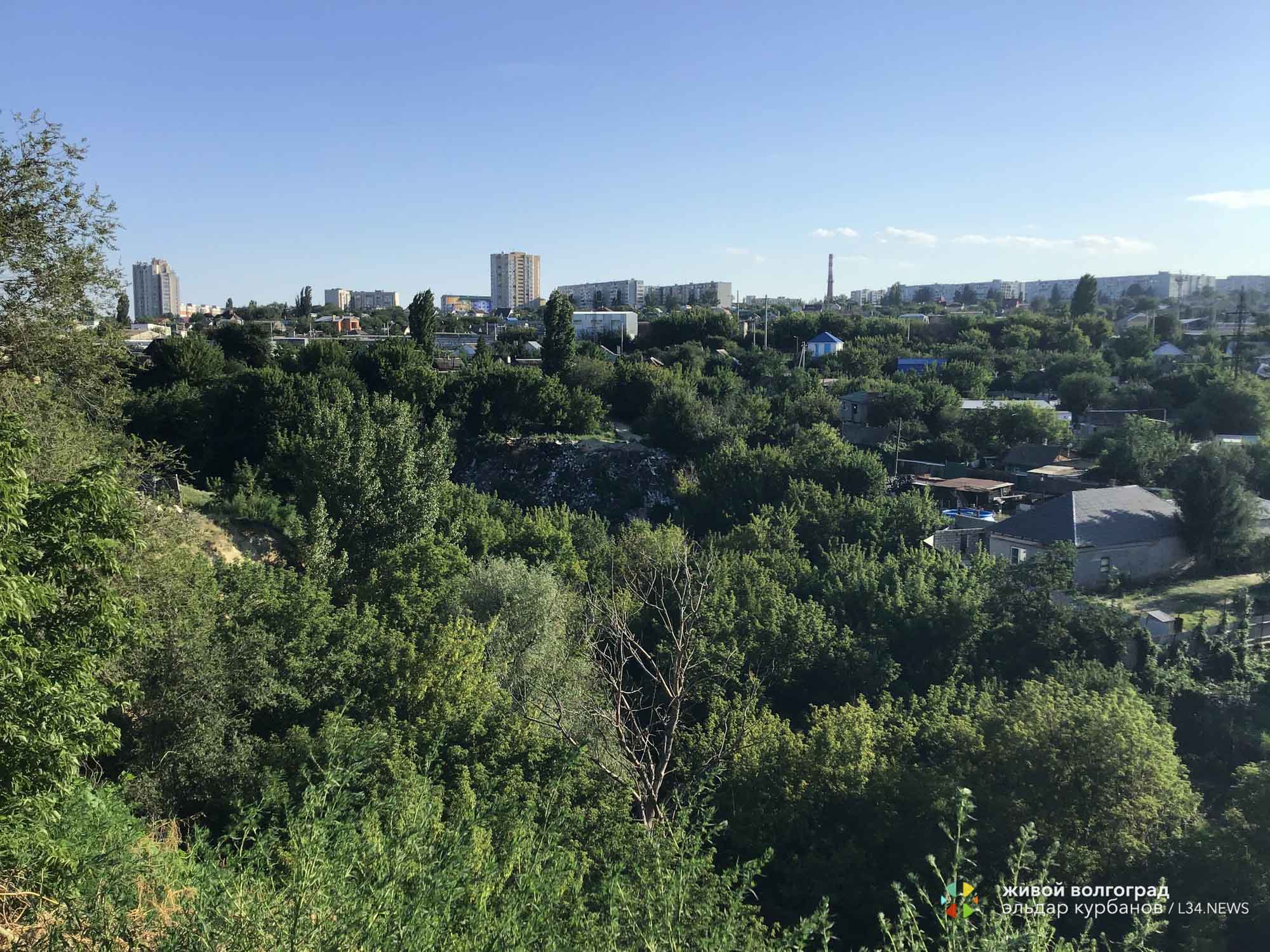 Парк на Тулака Волгоград