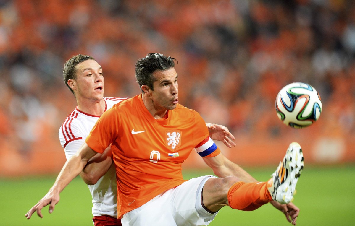 Happy Birthday to Robin van Persie   About:  