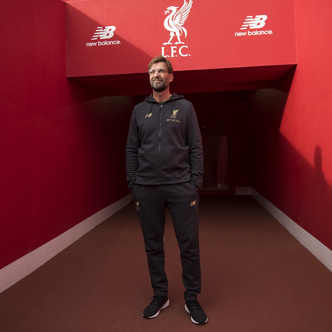 saai beklimmen beven New Balance Football on Twitter: "Fearless and focussed on 18-19. The  #NBFootball @LFC Manager's Collection is now available. #ThisMeansMore #LFC  #Klopp https://t.co/OlIjf0xGm2" / Twitter