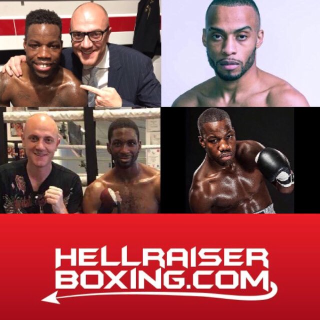 Mickey_Helliet's tweet photo. Another great season for Hellraiser Boxing. Darryll Williams is English Super-Middle Champ, Asinia Byfield Mandatory for British Super-Welter Title and Phil Bowes Mandatory for the Commonwealth Super-Lightweight Title. subscribe now to the #HellraiserBoxing YouTube channel! https://t.co/nxFTsXM0pH