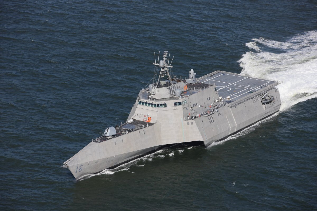 Austal has been awarded a US$14.8m contract for additional service work to support #LCS16, #USSTulsa. 
lnkd.in/gfzCRes #auspol #ausdef #defenceindustry #exports #littoralcombatship #navy