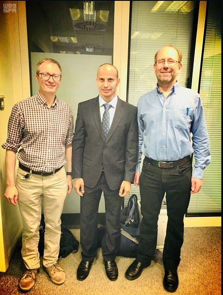 في إنجاز علمي جديد.. مبتعث سعودي يكتشف #البروتين المسبب للجلطات ويبتكر علاجاً يمنع حدوثها bit.ly/2vjlrCS
#الابتعاث