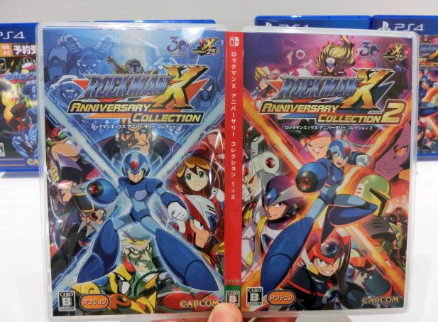ロックマンシリーズ公式 auf X: „【Switch版エックスアニコレ1+2は
