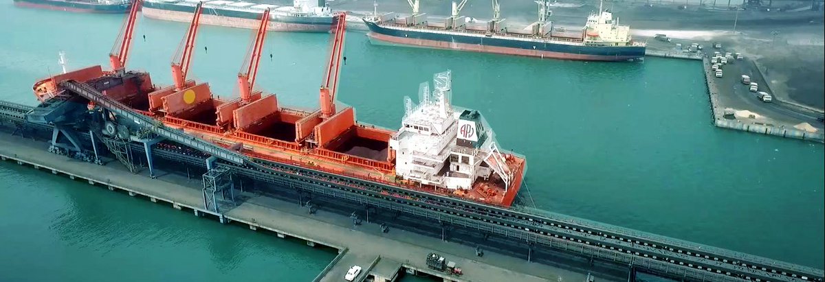 Ministry of Ports, Shipping and Waterways tweet media