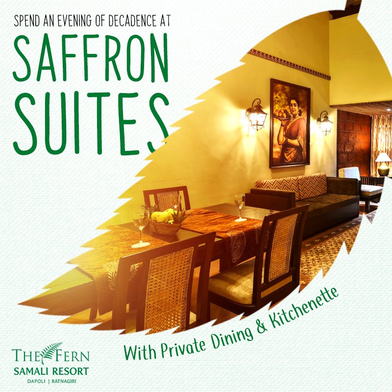 samaliresort's tweet photo. Settle into an expansive living space with comfy beds, minibar &amp; a host of premium amenities at Saffron suites.

For a perfect family getaway, inquire now: https://t.co/h6Z6Qa04Fb

#SamaliResort #Dapoli #Holiday #Vacation #Adventure #Getaway #Mumbai |#Pune #WelcomeEscape https://t.co/nSZ3Cq6bAD