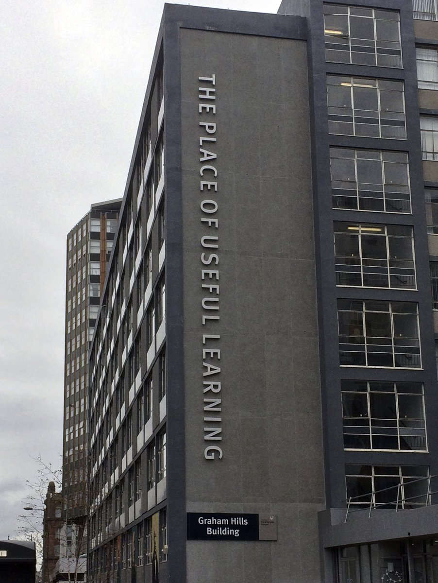 FocalImaging's tweet photo. Refreshingly 'no nonsense' statement of intent at the University of Strathclyde... https://t.co/JyySM4XI62