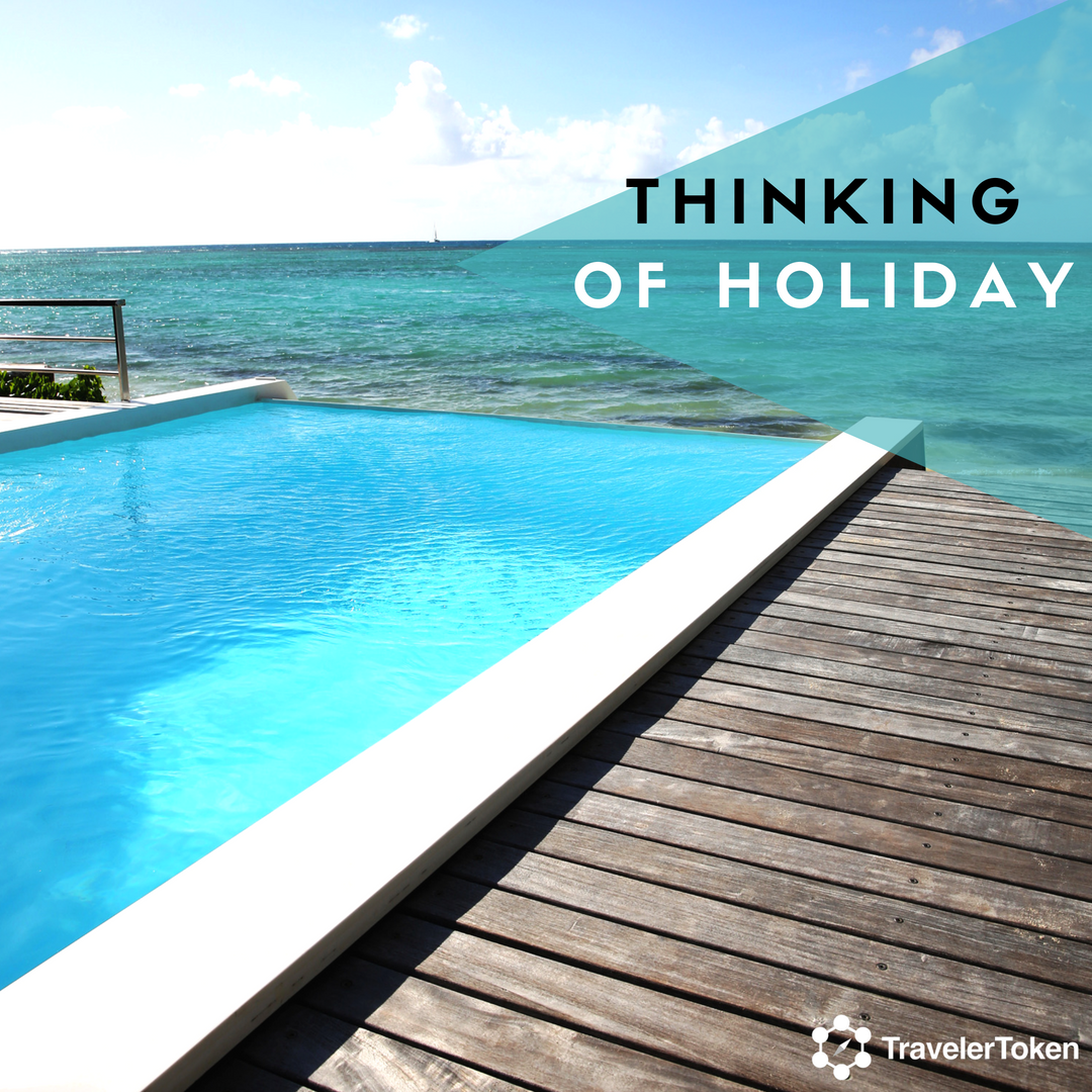 TravelerToken's tweet photo. Happy Monday!💙🌴who is on holiday right now?  #holiday #vacation #summer #pool #goals #beach #best #life #traveler #spendlesstravelmore #travelertoken #crypto #blockchain #tourism https://t.co/zMtg4VUBD0