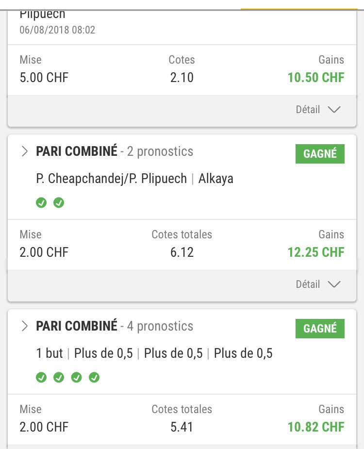 JeremyTips's tweet image. Jolie petite côte validée ce matin en solo

15❤️ et les prochaines fois je vous les partage 🔥🔥🔥✅✅✅

#TeamParieur #ParionSport