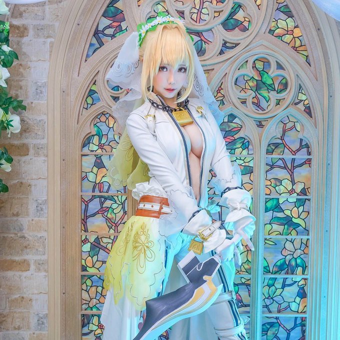 Twitterのコスプレ画像18