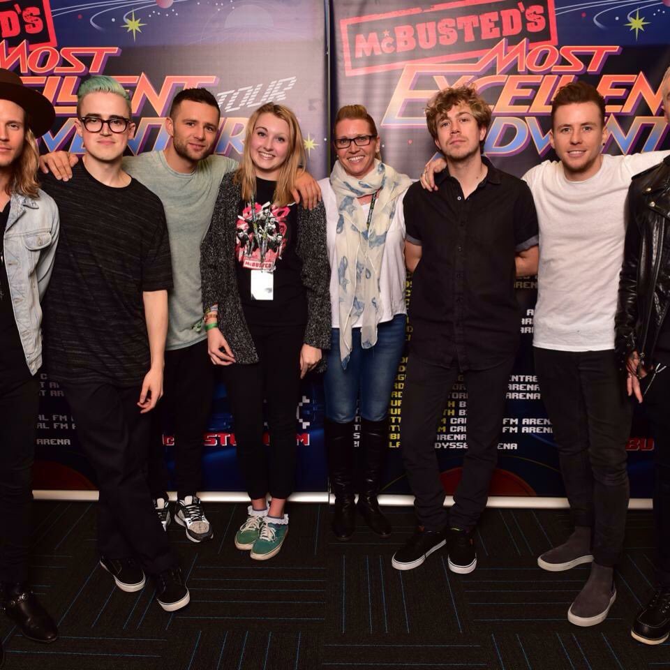 _elliesian_'s tweet photo. 15 years these guys have been the source of my happiness, 15 years you’ve been in the forefront of my mind, 15 years you’ve provided me with beautiful music and memories...still in love with all of you, even after all this time❤️ #15YearsOfMcFly https://t.co/cIzTU4NpEJ
