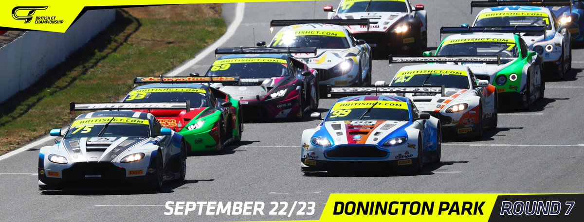 Six rounds down, one to go!

✅ <a href="/Oulton_Park/">Oulton Park</a>
✅ <a href="/RockinghamUK/">Rockingham</a> 
✅ <a href="/SnettertonMSV/">Snetterton Circuit</a> 
✅ <a href="/SilverstoneUK/">Silverstone</a> 
✅ <a href="/circuitspa/">Spa-Francorchamps</a> 
✅ <a href="/Brands_Hatch/">Brands Hatch</a> 
🔜 <a href="/DoningtonParkUK/">Donington Park</a>

Yep, we've got ourselves a double #DoningtonDecider!